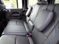 Black 2024 Jeep Wrangler 4-Door Rubicon X 4xe Hybrid Interior Color