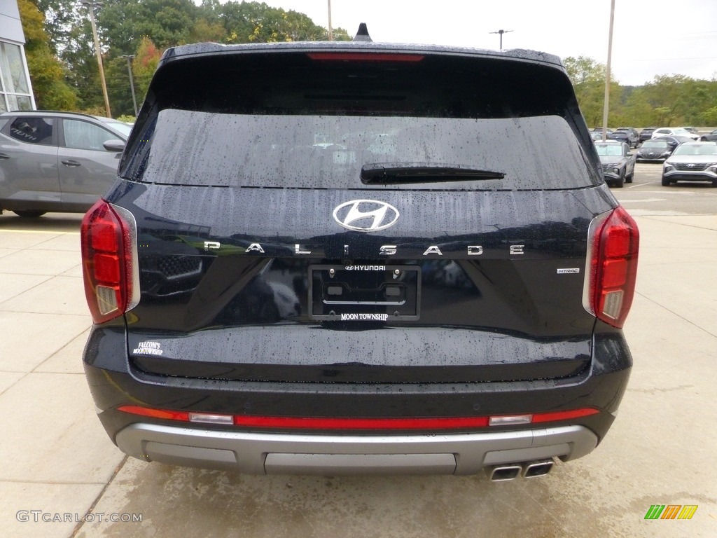 2024 Palisade Limited AWD - Moonlight Cloud / Navy/Beige photo #3