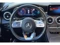 Silk Beige 2020 Mercedes-Benz GLC 300 4Matic Steering Wheel