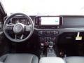 Black 2024 Jeep Wrangler 4-Door Rubicon X 4xe Hybrid Dashboard