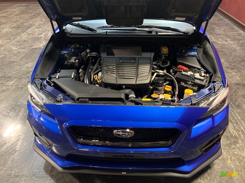 2016 Subaru WRX Limited Engine Photos