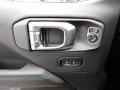 Black 2024 Jeep Wrangler 4-Door Rubicon X 4xe Hybrid Door Panel