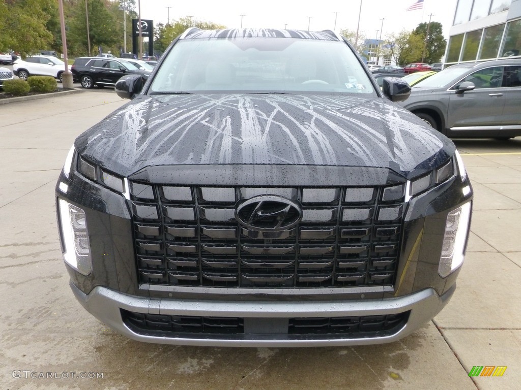 2024 Palisade Limited AWD - Moonlight Cloud / Navy/Beige photo #8