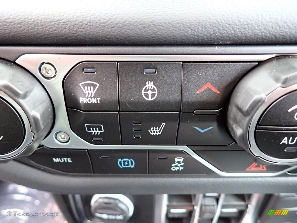 2024 Jeep Wrangler 4-Door Rubicon X 4xe Hybrid Controls Photo #146682113