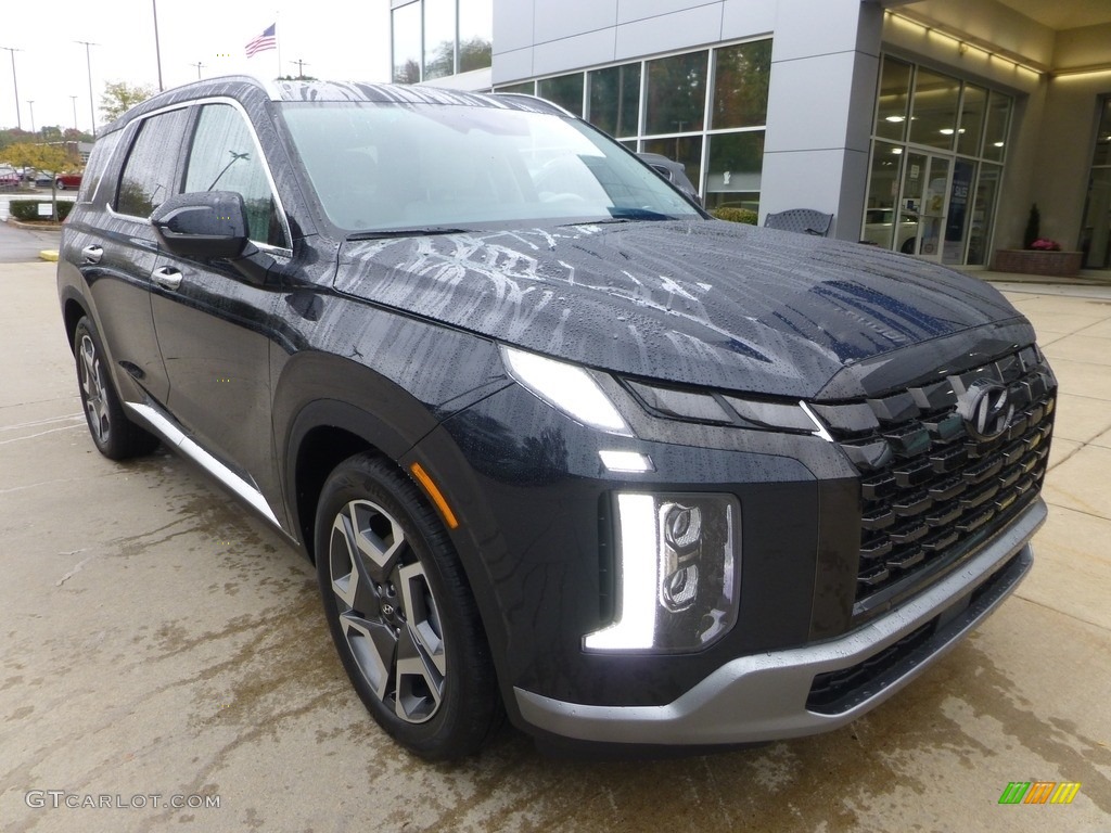 2024 Palisade Limited AWD - Moonlight Cloud / Navy/Beige photo #9