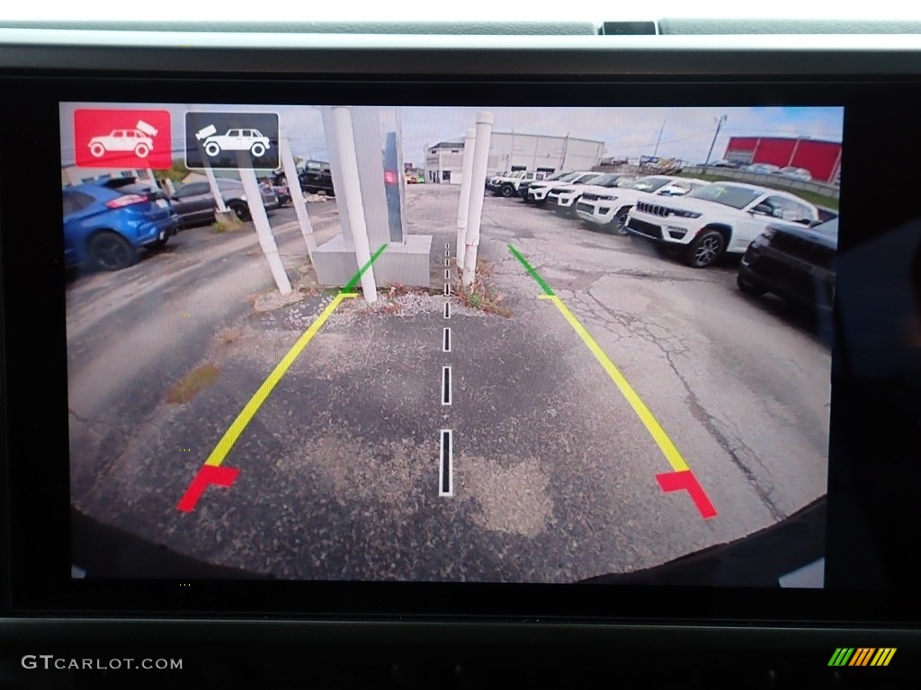 2024 Jeep Wrangler 4-Door Rubicon X 4xe Hybrid Controls Photo #146682157