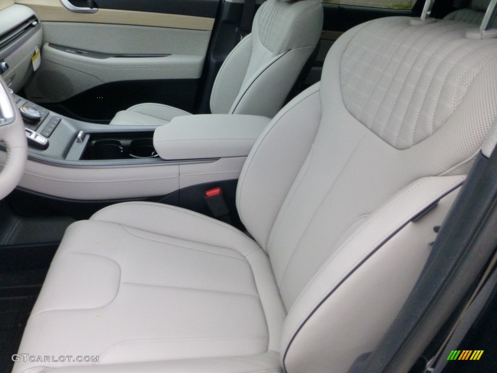 2024 Palisade Limited AWD - Moonlight Cloud / Navy/Beige photo #11