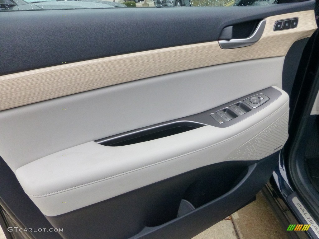 2024 Palisade Limited AWD - Moonlight Cloud / Navy/Beige photo #14