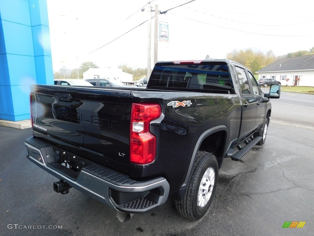 2024 Silverado 2500HD LT Crew Cab 4x4 - Black / Jet Black photo #8