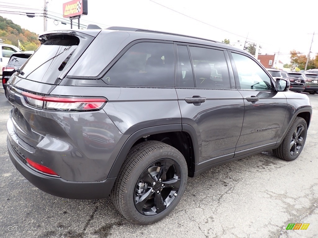 2024 Grand Cherokee Altitude X 4x4 - Baltic Gray Metallic / Global Black photo #6