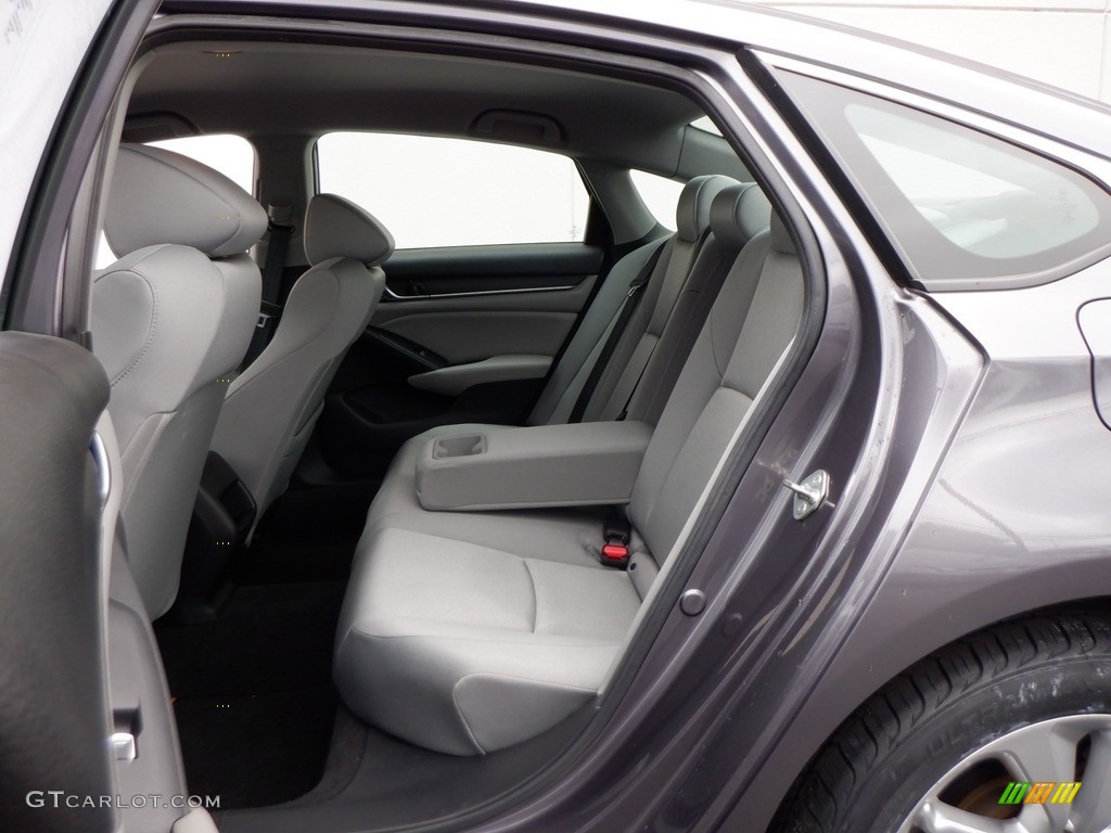 2020 Accord LX Sedan - Modern Steel Metallic / Gray photo #24