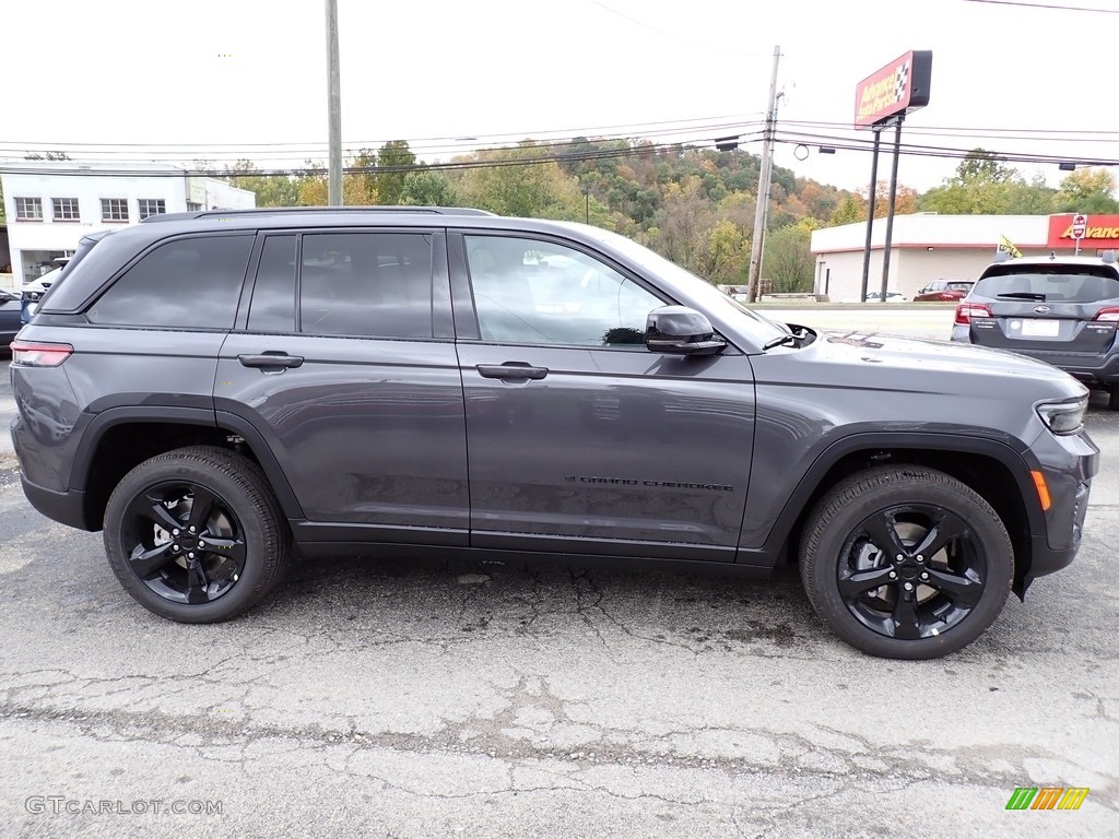 Baltic Gray Metallic 2024 Jeep Grand Cherokee Altitude X 4x4 Exterior Photo #146682347