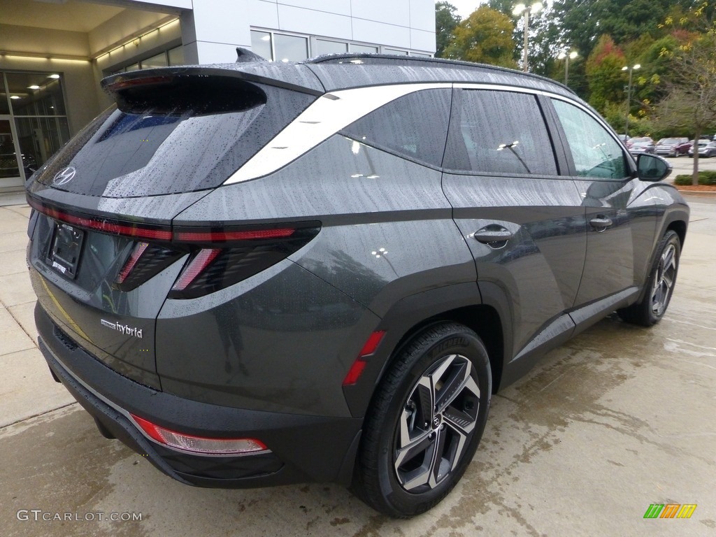 2024 Tucson SEL Convenience Hybrid AWD - Amazon Gray / Gray photo #2
