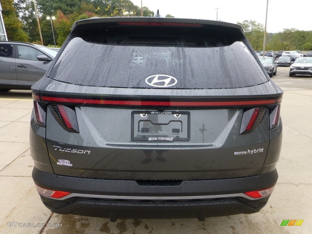 2024 Tucson SEL Convenience Hybrid AWD - Amazon Gray / Gray photo #3