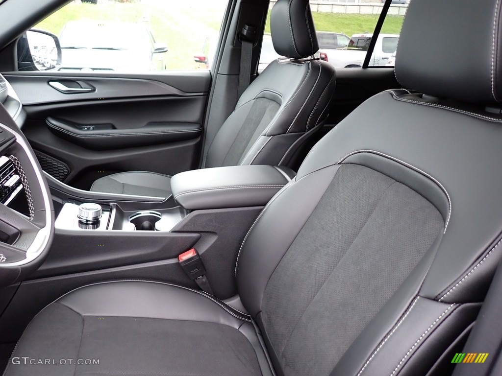 2024 Grand Cherokee Altitude X 4x4 - Baltic Gray Metallic / Global Black photo #11