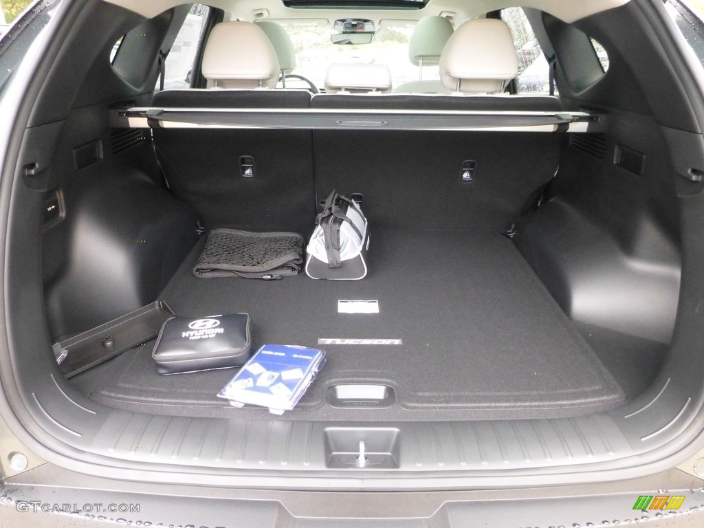 2024 Tucson SEL Convenience Hybrid AWD - Amazon Gray / Gray photo #4