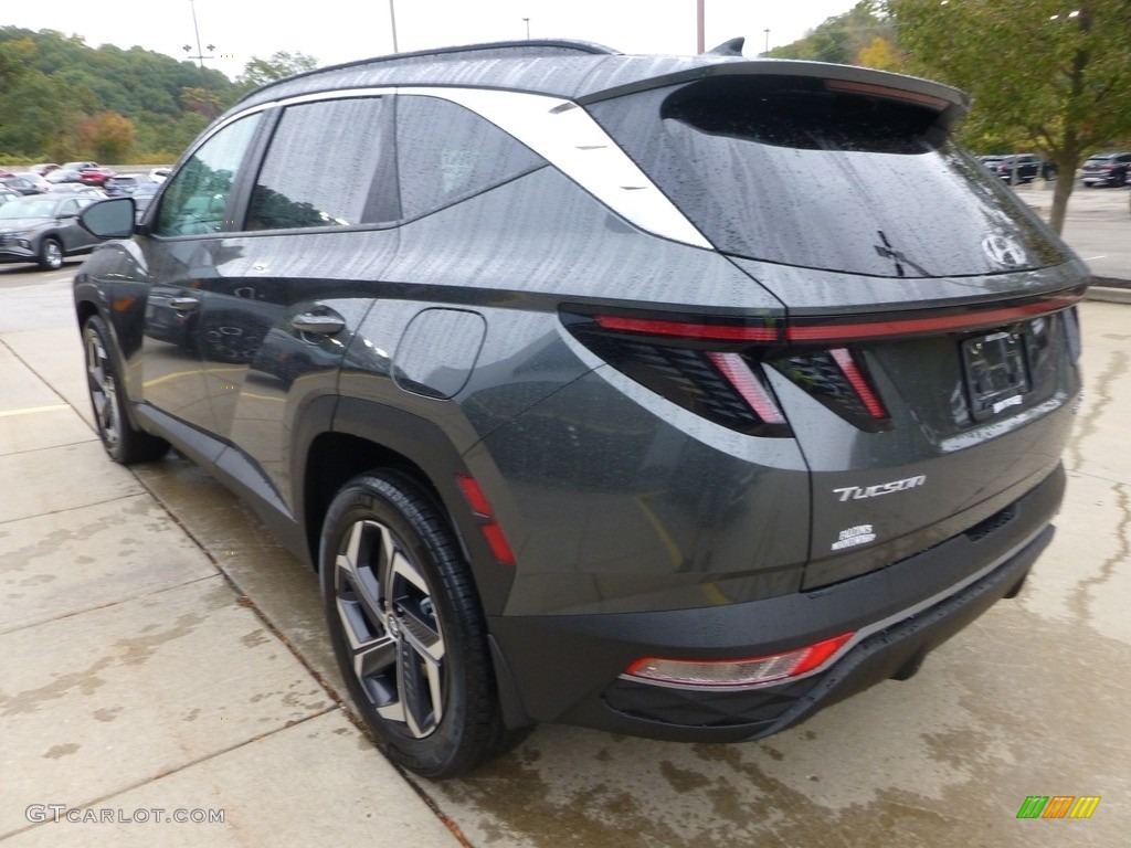 2024 Tucson SEL Convenience Hybrid AWD - Amazon Gray / Gray photo #5