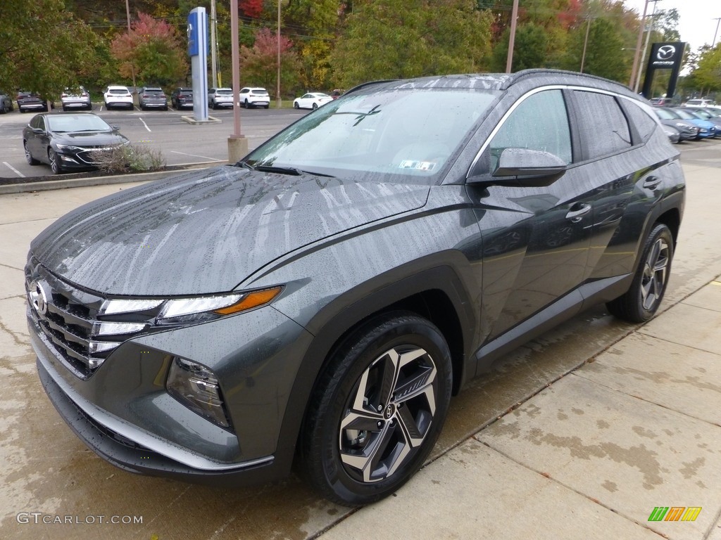 2024 Tucson SEL Convenience Hybrid AWD - Amazon Gray / Gray photo #7
