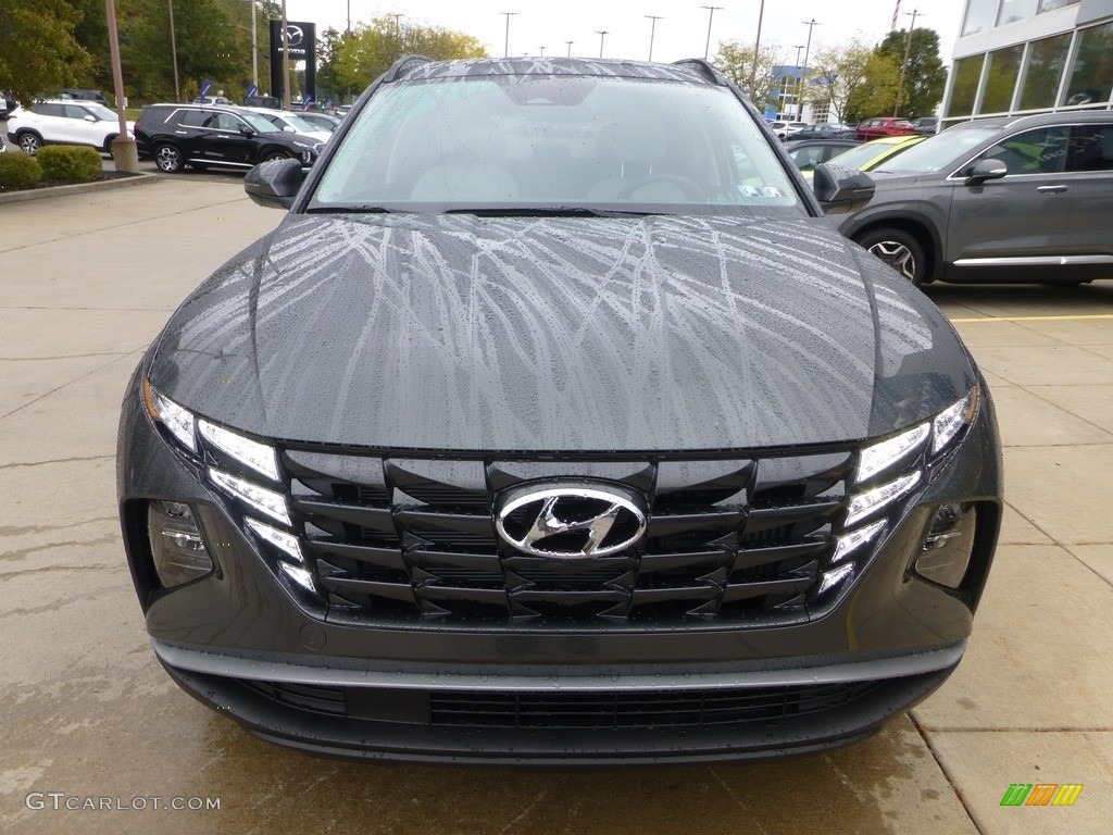 2024 Tucson SEL Convenience Hybrid AWD - Amazon Gray / Gray photo #8