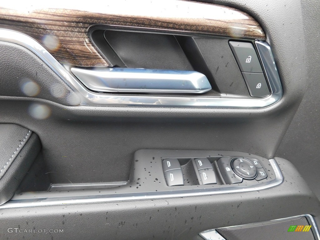 2024 Chevrolet Silverado 2500HD LT Crew Cab 4x4 Jet Black Door Panel Photo #146682575