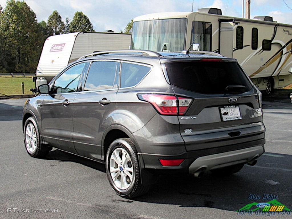 2018 Escape SE 4WD - Magnetic / Charcoal Black photo #3