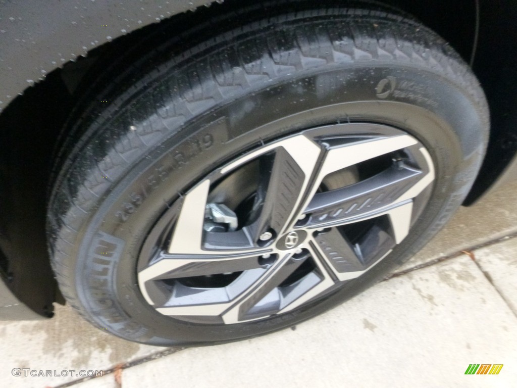 2024 Tucson SEL Convenience Hybrid AWD - Amazon Gray / Gray photo #10
