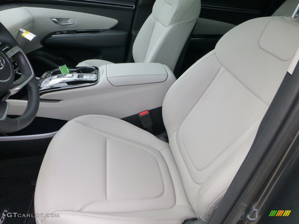 2024 Tucson SEL Convenience Hybrid AWD - Amazon Gray / Gray photo #11