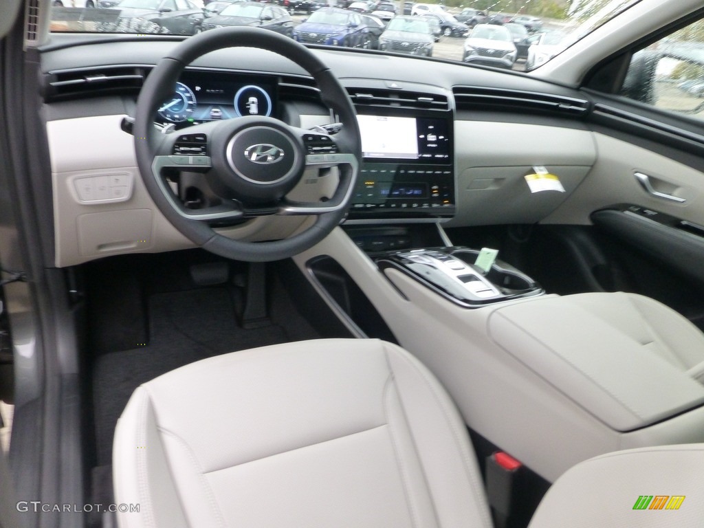 2024 Tucson SEL Convenience Hybrid AWD - Amazon Gray / Gray photo #13