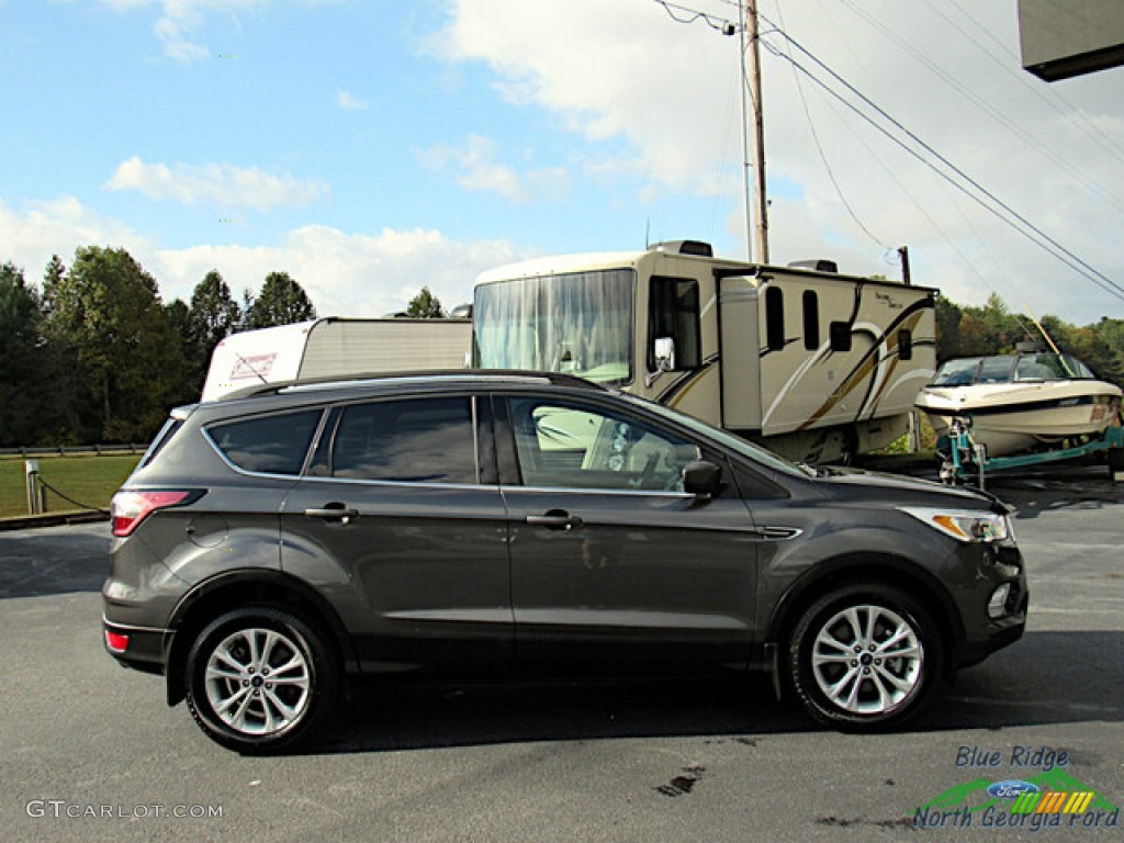 2018 Escape SE 4WD - Magnetic / Charcoal Black photo #7