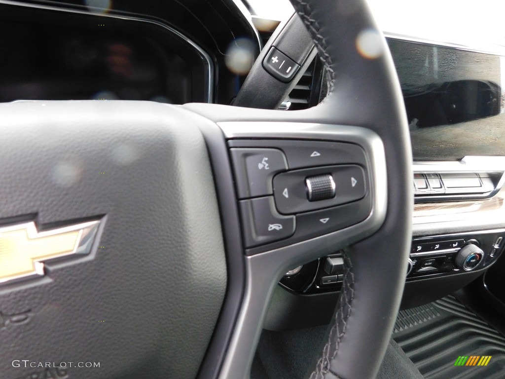 2024 Silverado 2500HD LT Crew Cab 4x4 - Black / Jet Black photo #26