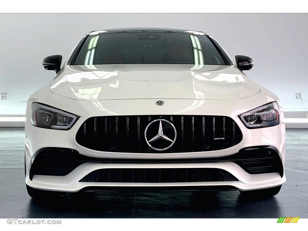 Diamond White Metallic 2022 Mercedes-Benz AMG GT 53 Exterior Photo #146682716