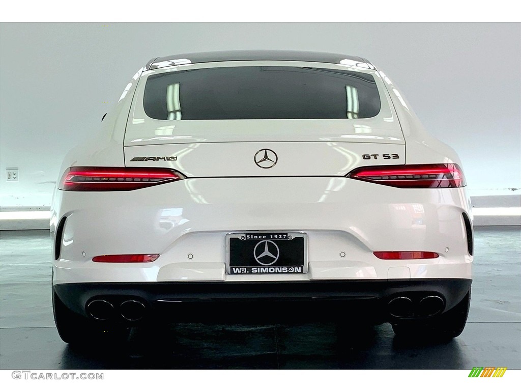 Diamond White Metallic 2022 Mercedes-Benz AMG GT 53 Exterior Photo #146682743