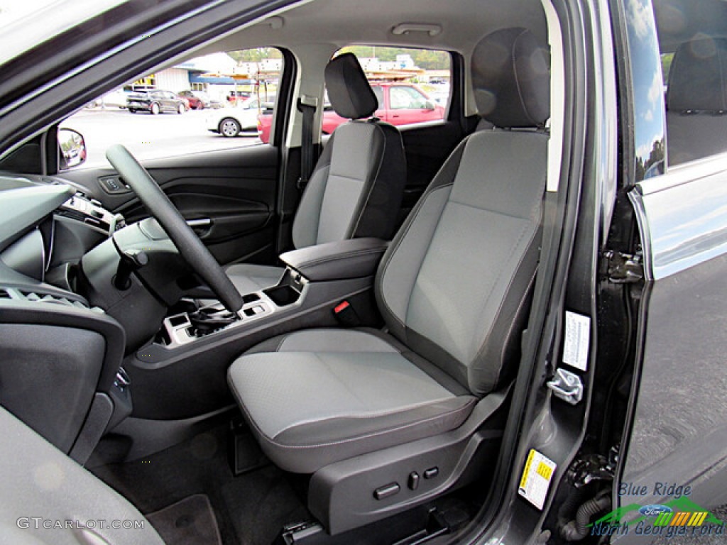 2018 Escape SE 4WD - Magnetic / Charcoal Black photo #11