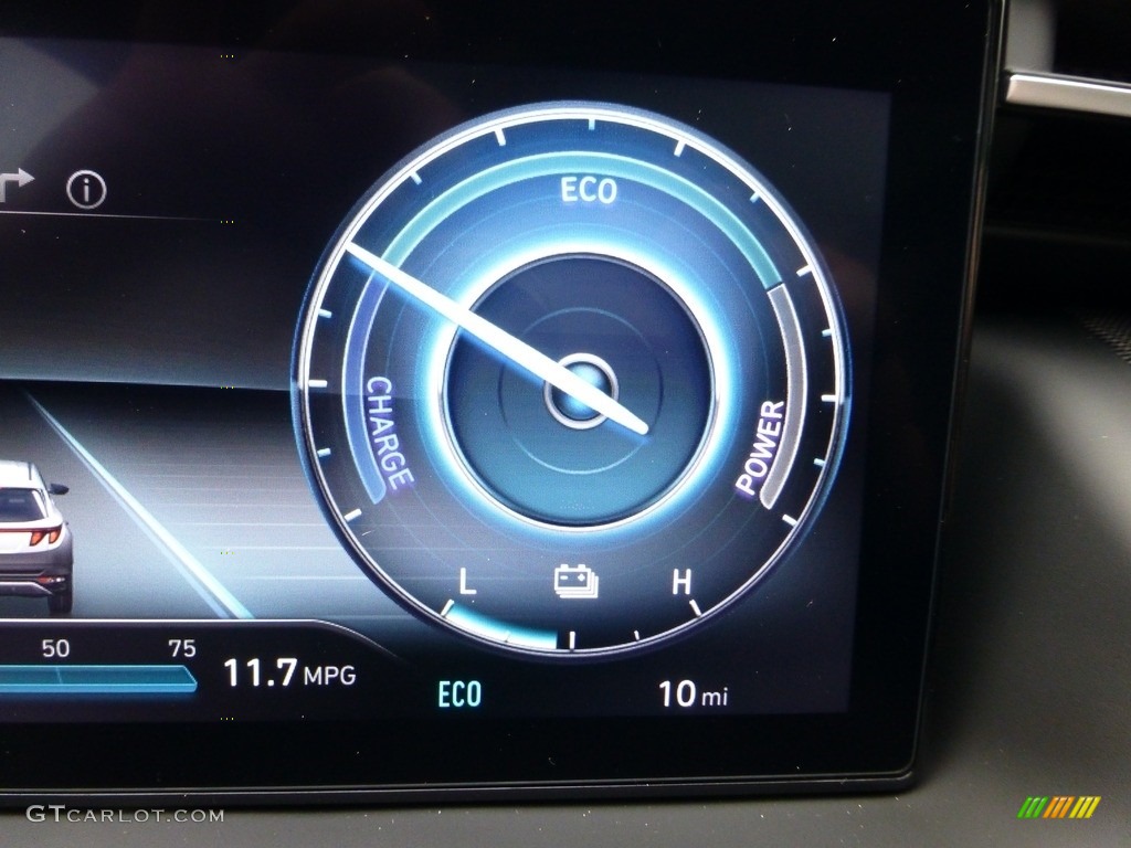 2024 Tucson SEL Convenience Hybrid AWD - Amazon Gray / Gray photo #19
