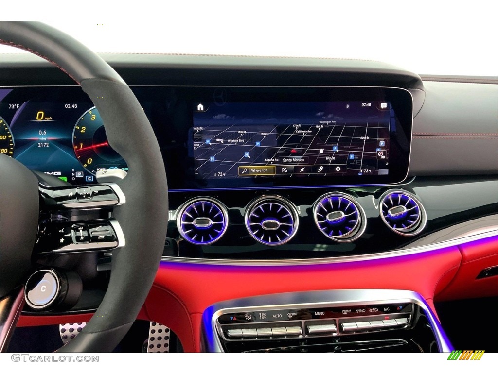 2022 Mercedes-Benz AMG GT 53 Navigation Photo #146682794
