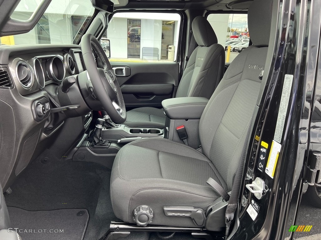 2023 Gladiator Overland 4x4 - Black / Black photo #12
