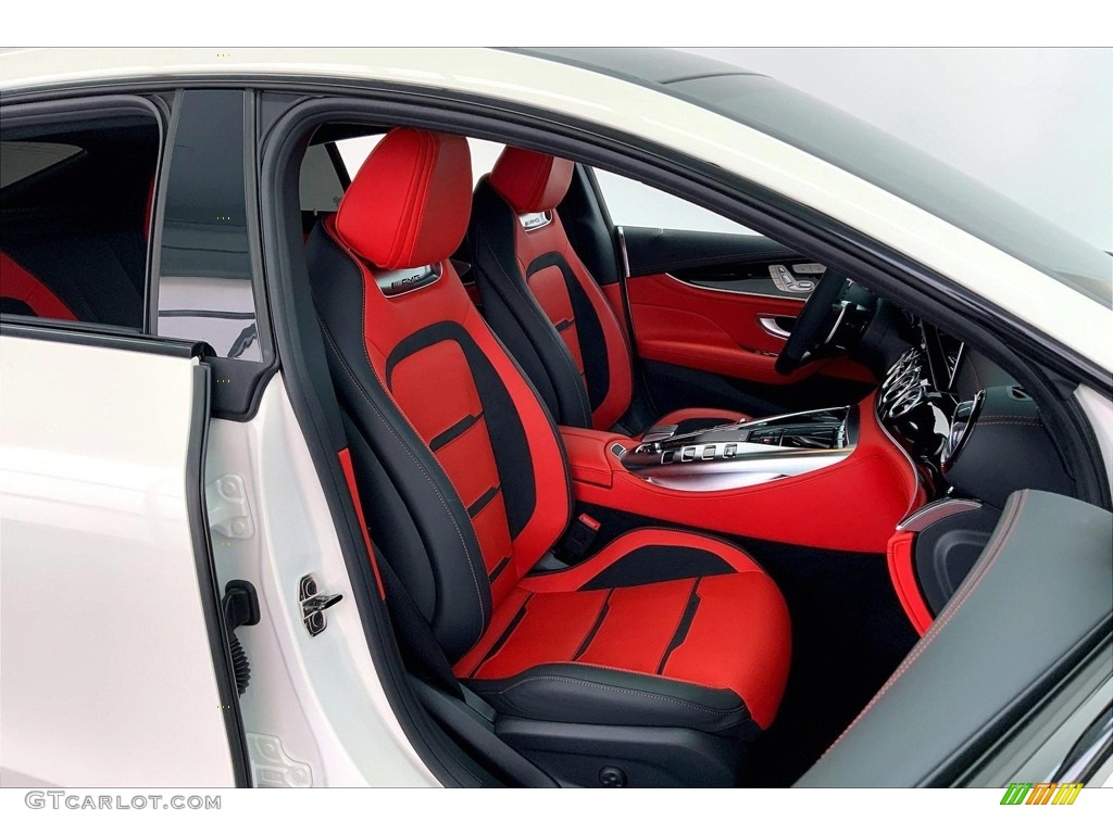 Red Pepper/Black Interior 2022 Mercedes-Benz AMG GT 53 Photo #146682815