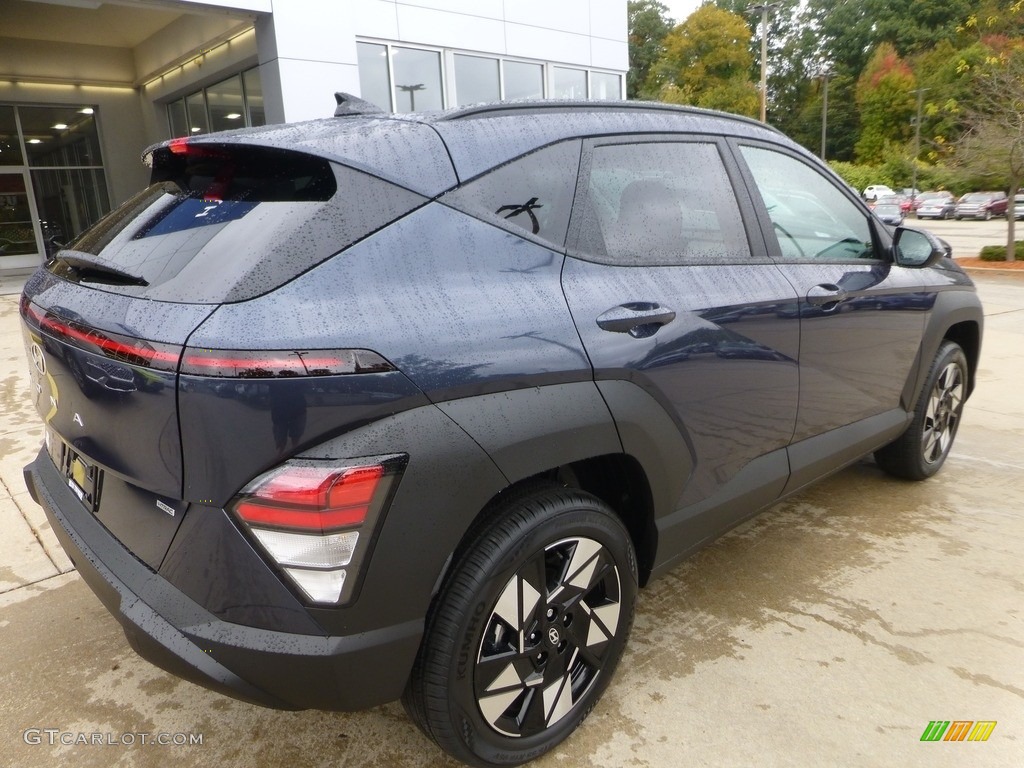 2024 Kona SEL AWD - Denim Blue Pearl / Black photo #2