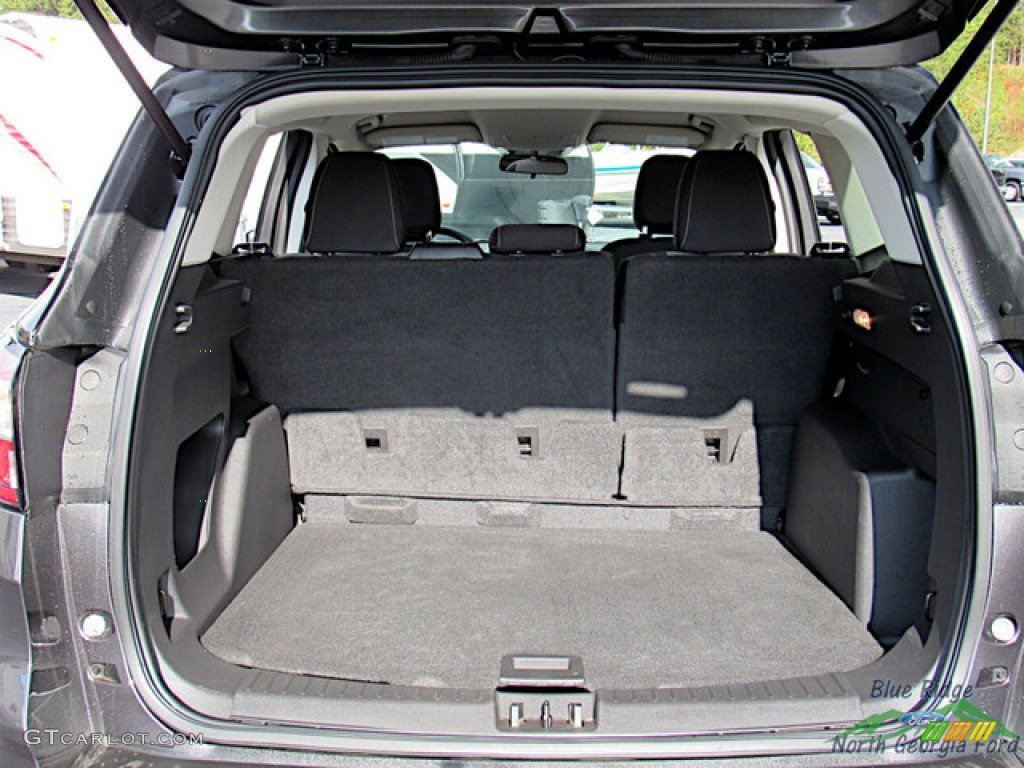 2018 Escape SE 4WD - Magnetic / Charcoal Black photo #14