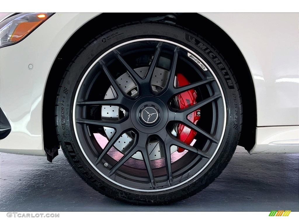 2022 Mercedes-Benz AMG GT 53 Wheel Photos