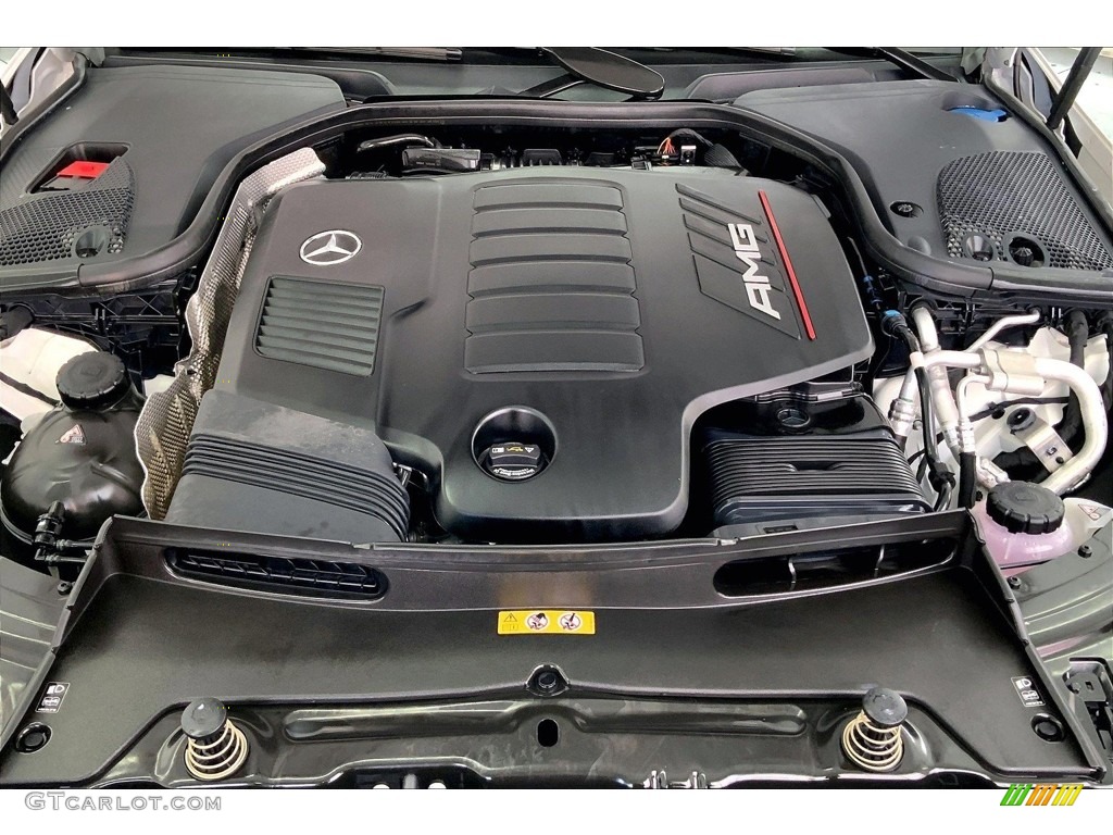 2022 Mercedes-Benz AMG GT 53 Engine Photos