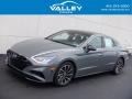 2020 Hampton Gray Hyundai Sonata SEL Plus #146680865