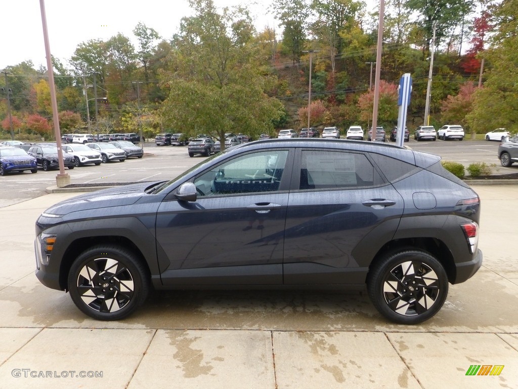 Denim Blue Pearl 2024 Hyundai Kona SEL AWD Exterior Photo #146682938