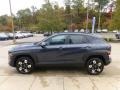 Denim Blue Pearl 2024 Hyundai Kona SEL AWD Exterior