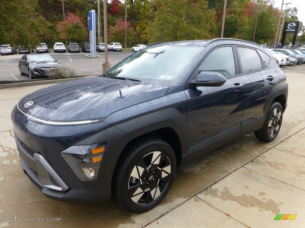 Denim Blue Pearl 2024 Hyundai Kona SEL AWD Exterior Photo #146682956