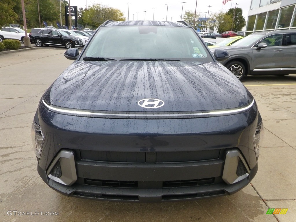 Denim Blue Pearl 2024 Hyundai Kona SEL AWD Exterior Photo #146682977