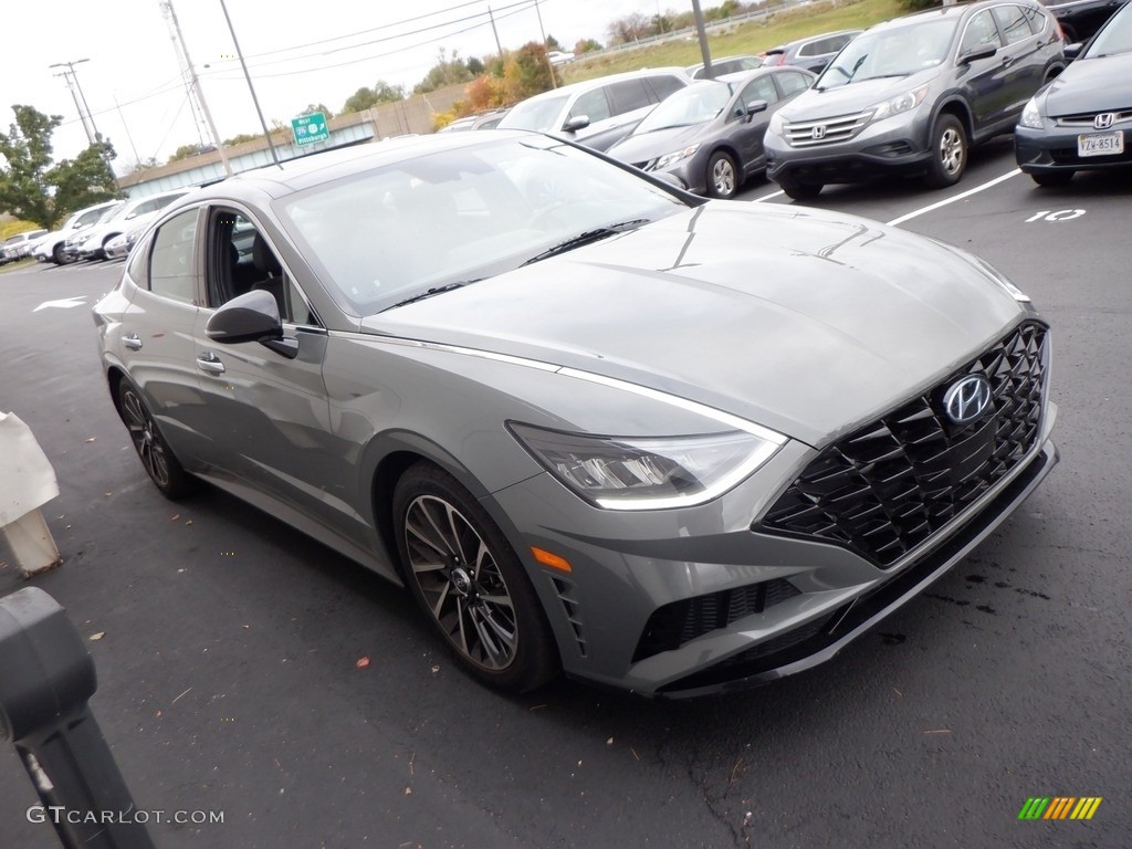 2020 Sonata SEL Plus - Hampton Gray / Black photo #4
