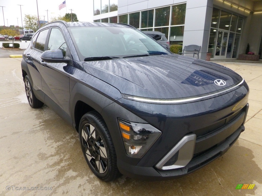 Denim Blue Pearl 2024 Hyundai Kona SEL AWD Exterior Photo #146682998