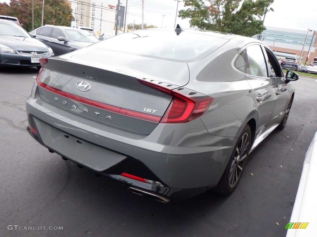 2020 Sonata SEL Plus - Hampton Gray / Black photo #5