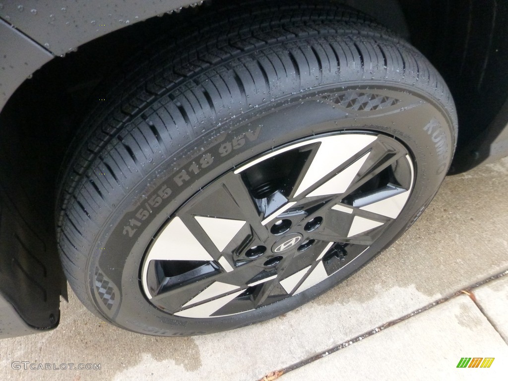 2024 Kona SEL AWD - Denim Blue Pearl / Black photo #10